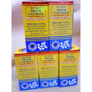 THANH CAN HOÀN (SET 10 HỘP) MÁT GAN, GIẢI ĐỘC, DỊ ỨNG, PHONG NGỨA, MỀ ĐAY, THÂM NÁM, DỊ ỨNG, MỤN LỞ