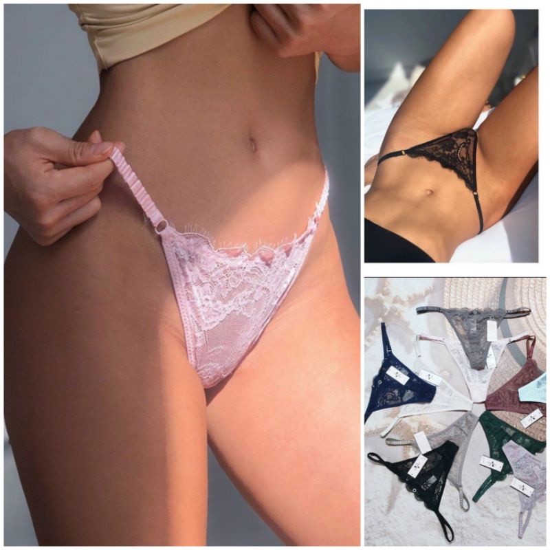 Quần lót lọt khe dây ren gợi cảm