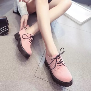 Giày buộc dây đê 2cm 