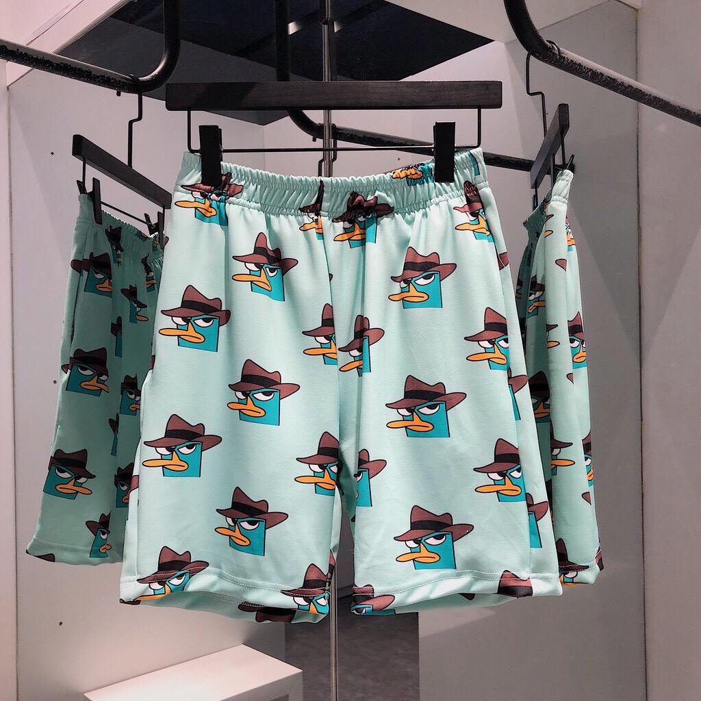 Quần Short THÚ Ulzzang Unisex 1hitshop | BigBuy360 - bigbuy360.vn