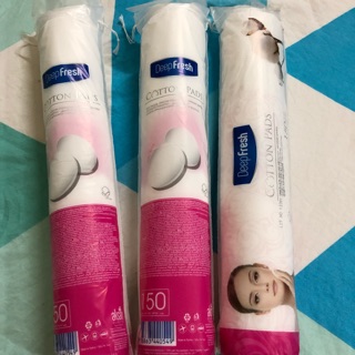 Bông tẩy trang cao cấp Deep Fresh 150 miếng