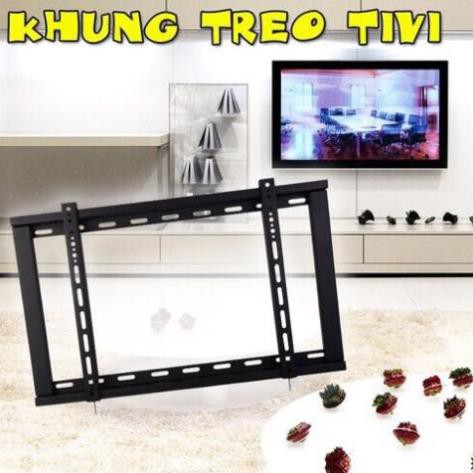 GIÁ TREO TIVI CỐ ĐỊNH TỪ 24 - 60 INCH TREO TƯỜNG