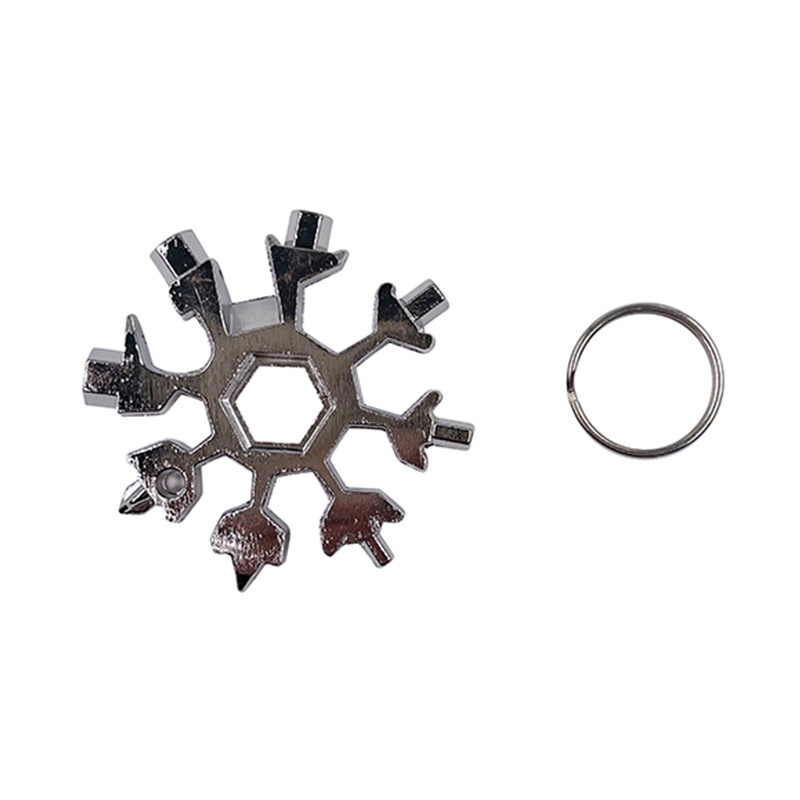 Cờ Lê Lục Giác Mini 18 Trong 1 Đa Năng Bỏ Túi Tiện Dụng Cho Hoạt Động Ngoài Trời