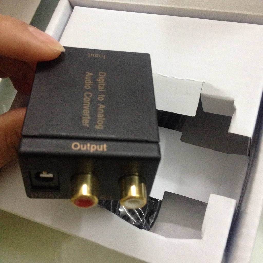 Bộ chuyển quang Optical to RCA Audio R/L