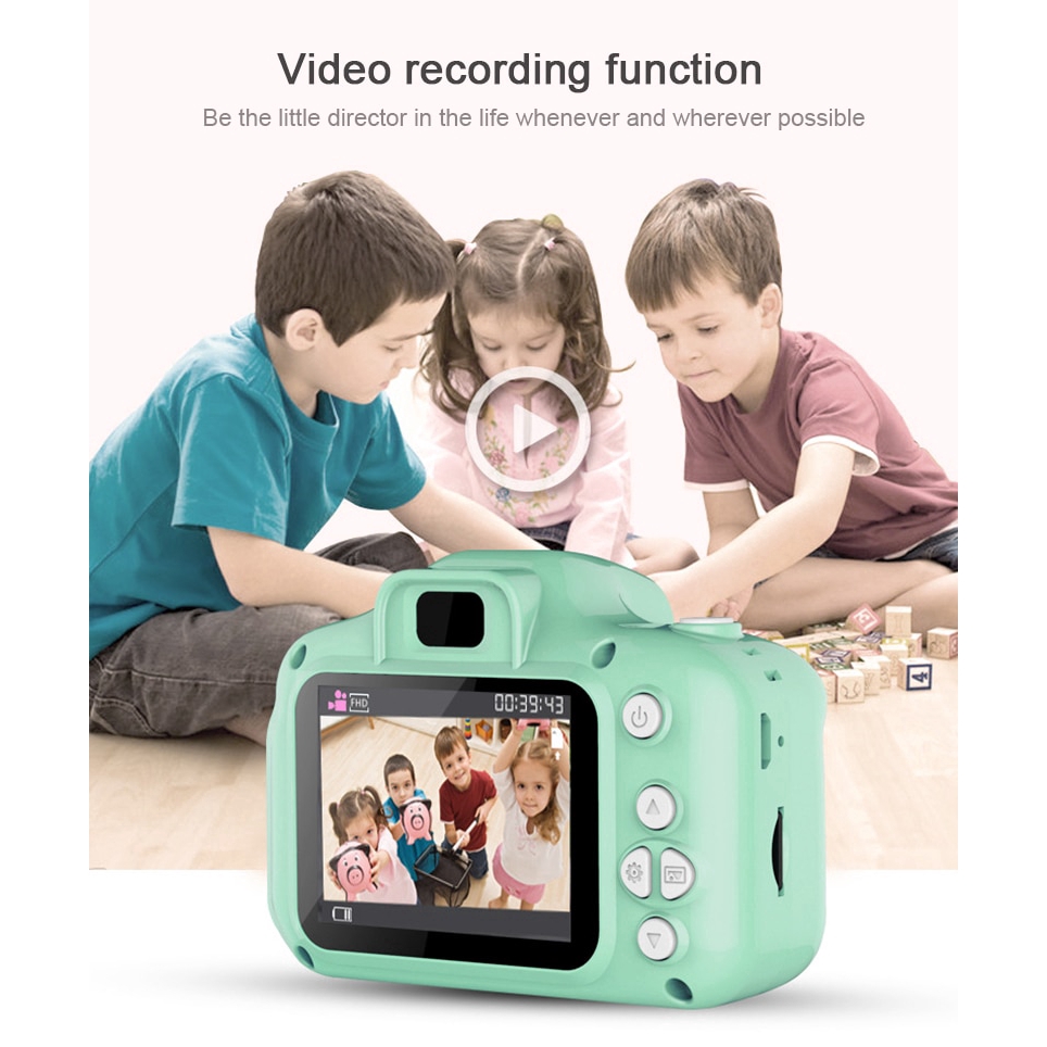 Hình ảnh Máy ảnh kỹ thuật số mini 1080P 2.0 inch cho trẻ em #1