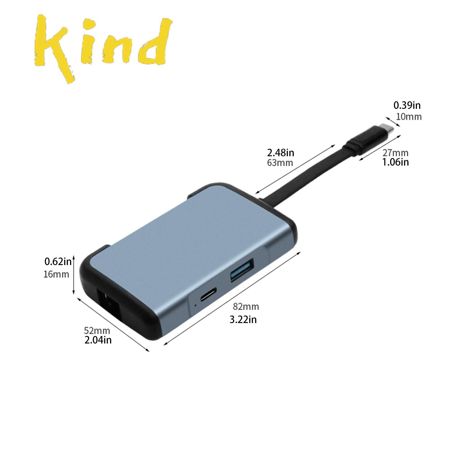 Bộ Chia 3 Cổng Usb 3.0 1000mbps Rj45 Gigabit Ethernet | BigBuy360 - bigbuy360.vn