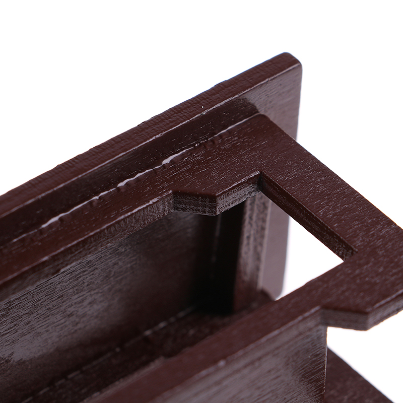 Ghế Gỗ Mini Trang Trí Nhà Búp Bê Xinh Xắn