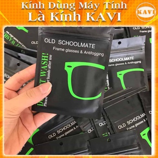 Khăn Lau Kính Nano Chống Bám Hơi Nước