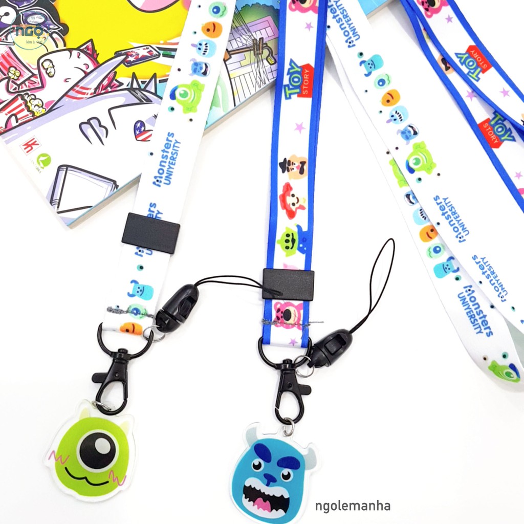 [Ảnh Thật] 17 Mẫu Dây Đeo Hoạt Hình Kèm Phụ Kiện Đáng Yêu | BigBuy360 - bigbuy360.vn