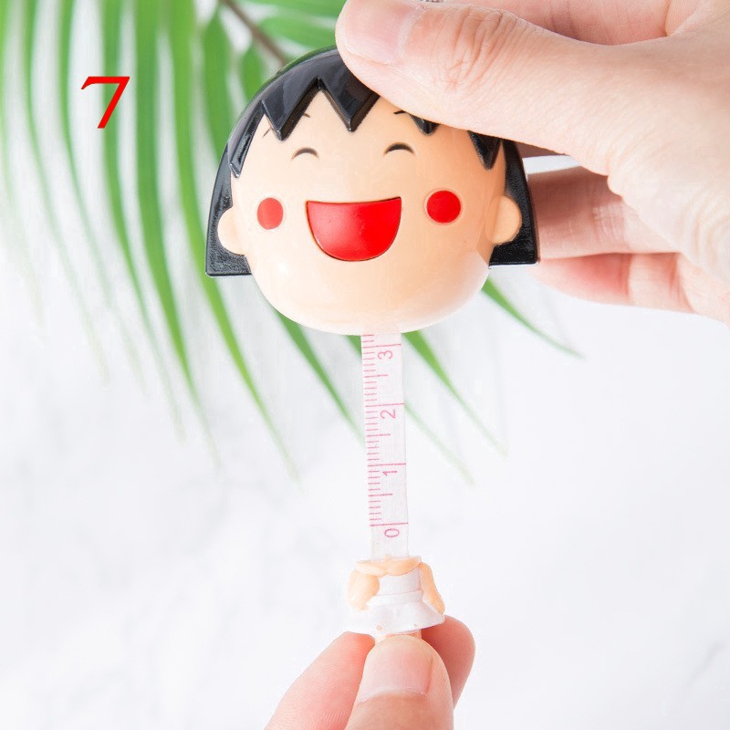 Thước dây hình nhân vật hoạt hình nhiều mẫu