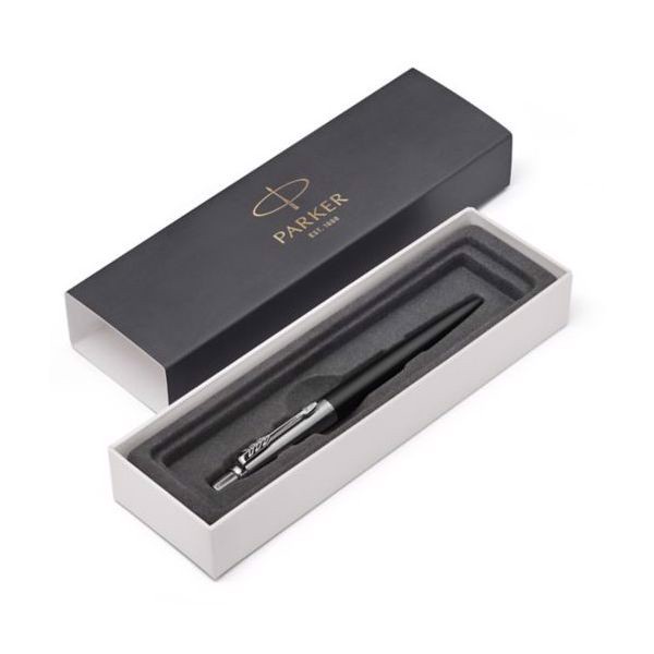 Bút Bi Thiên Long Parker Jotter Đ-BDST Black CT - 3501179533469