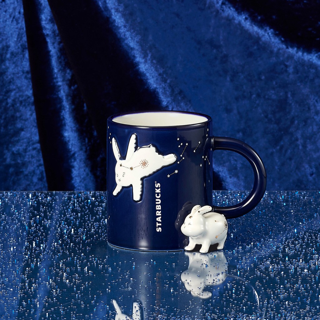 Cốc Mug Starbucks 12Oz (354ml) Floppy Bunny