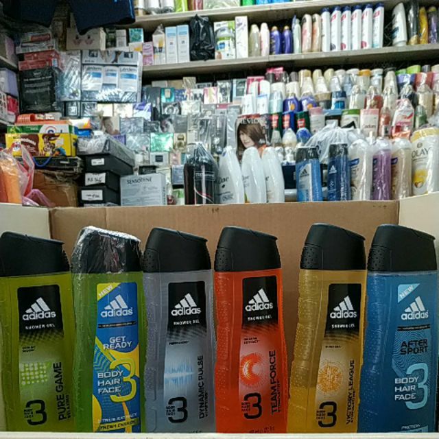 Tắm gội 3in1 adidas 400ml