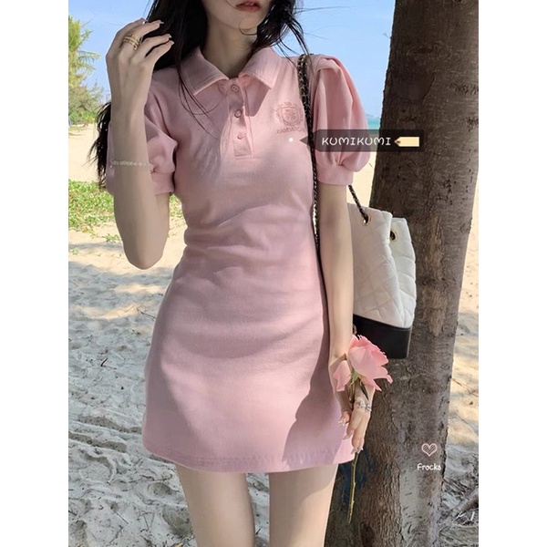 Váy body dáng chữ A siêu xinh, ngọt ngào