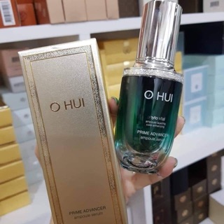 Tinh chất căng bóng chống lão hoá sáng da Ohui Prime Advancer Ampoule Serum 20ml/ mỹ phẩm công ty chính hãng cao cấp