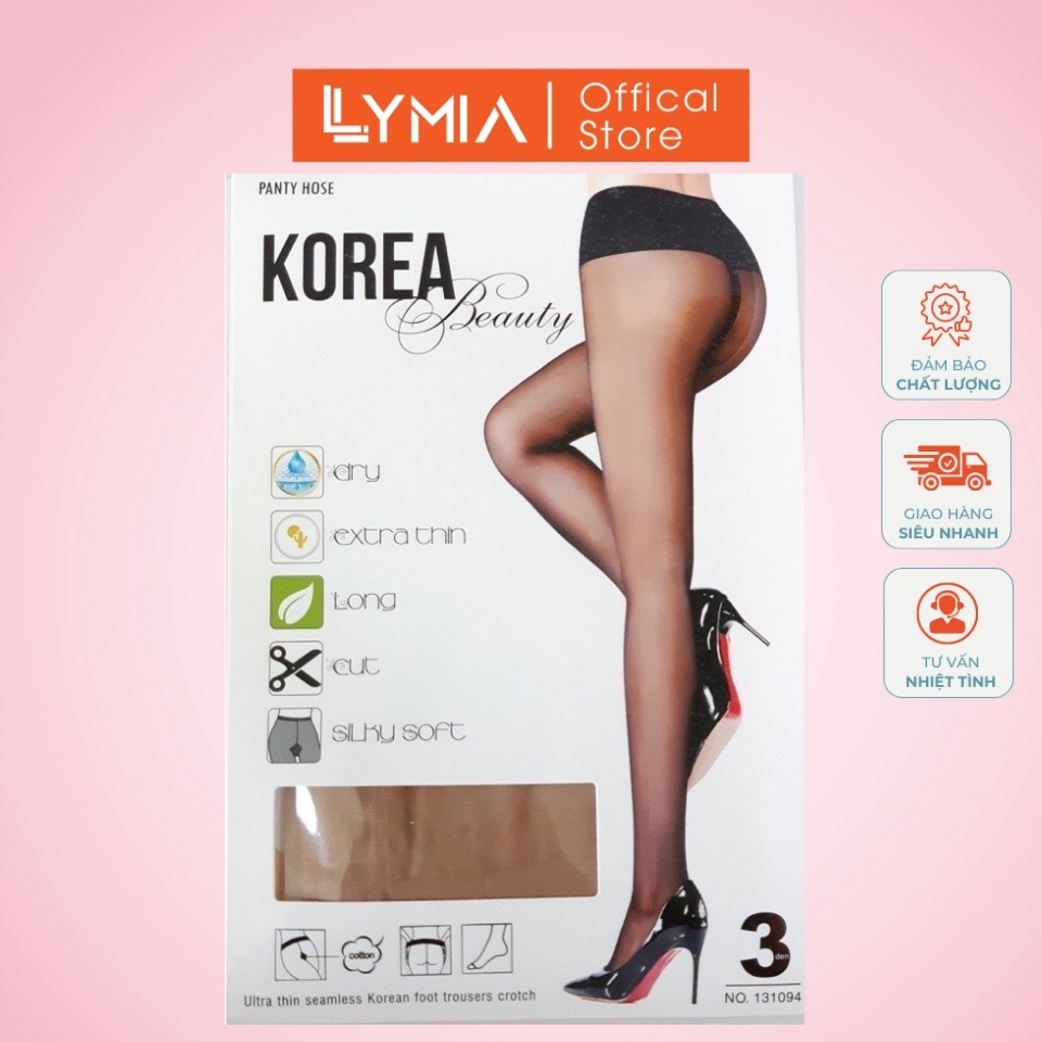Quần tất giấy da chân nữ LYMIA Panty House Hàn Quốc tàng hình siêu mỏng thumbnail