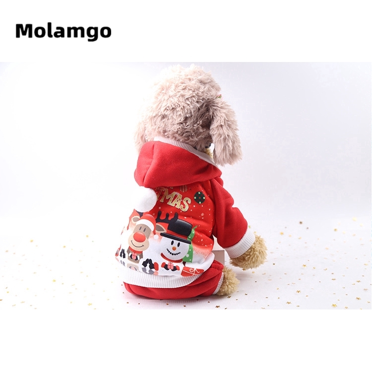 Áo len thiết kế phong cách giáng sinh dễ thương dành cho thú cưng