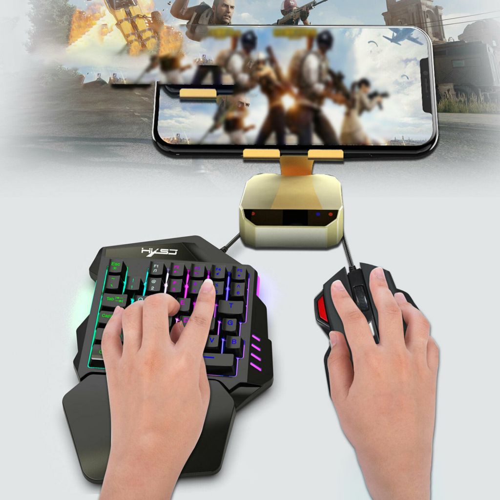 Bàn phím cơ có dây mini One dùng chơi game PUBG