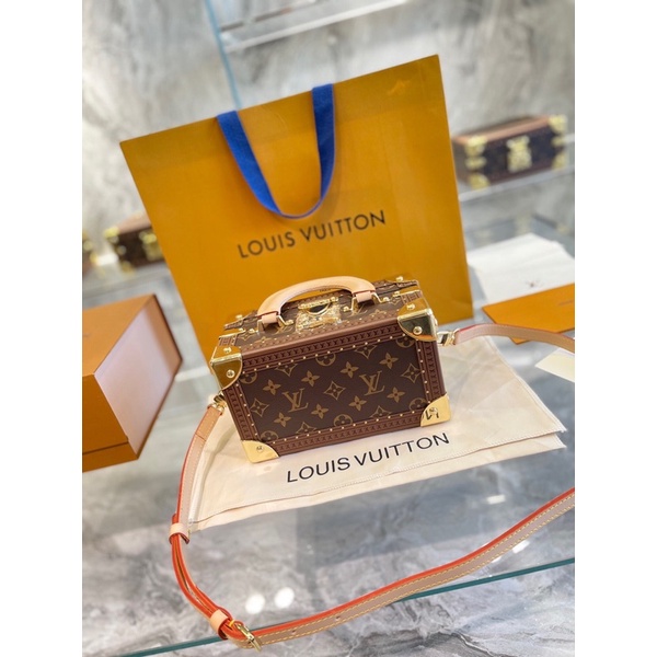 Hộp đựng trang sức, đeo chéo thời trang mẫu mới Louis Vuitton LV hàng vip 1-1