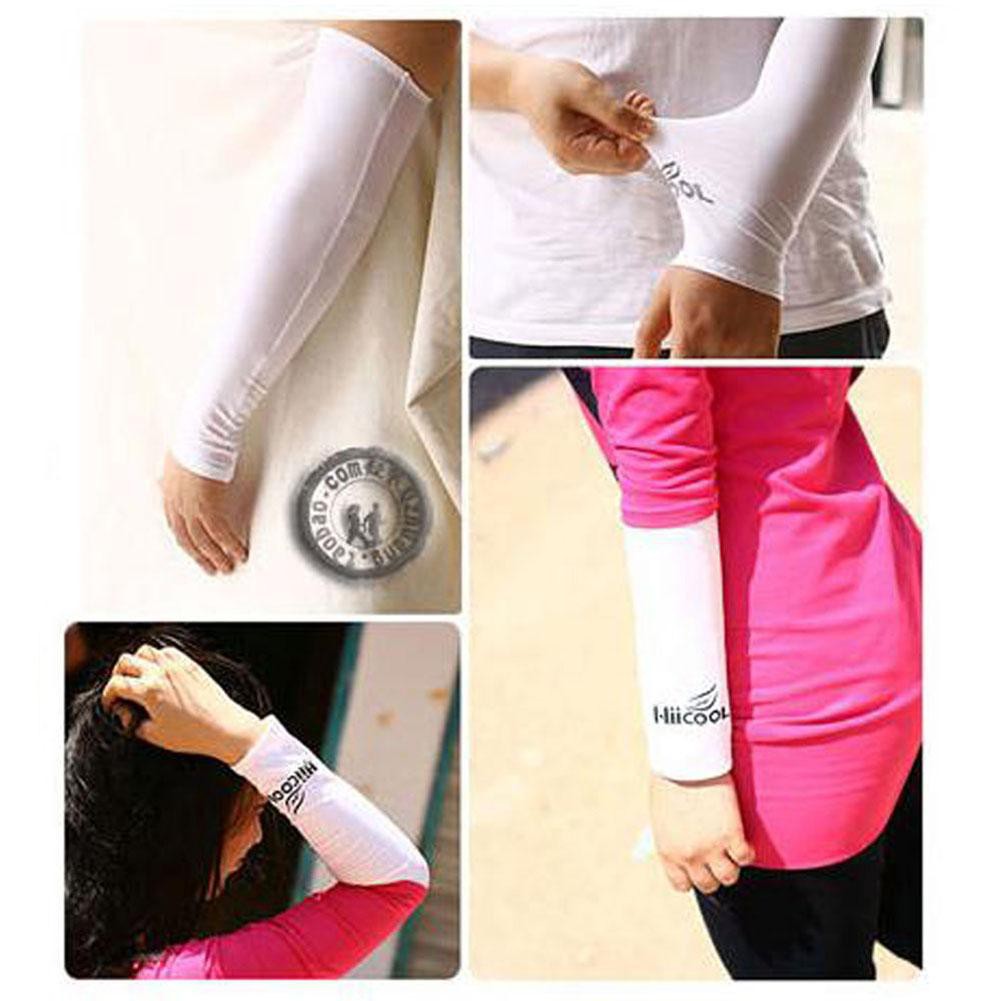 Găng ống tay chống nắng phong cách thể thao