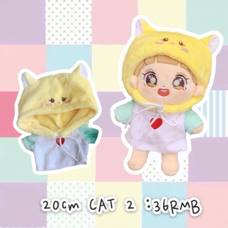 Hoodie cho doll 20cm