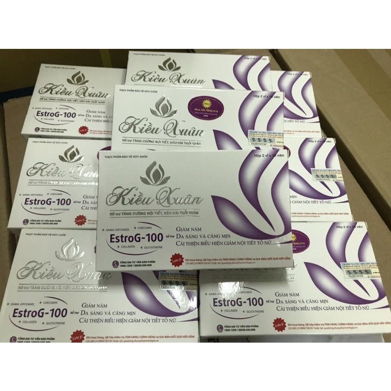 ✅Chính Hãng - Viên uống Kiều Xuân