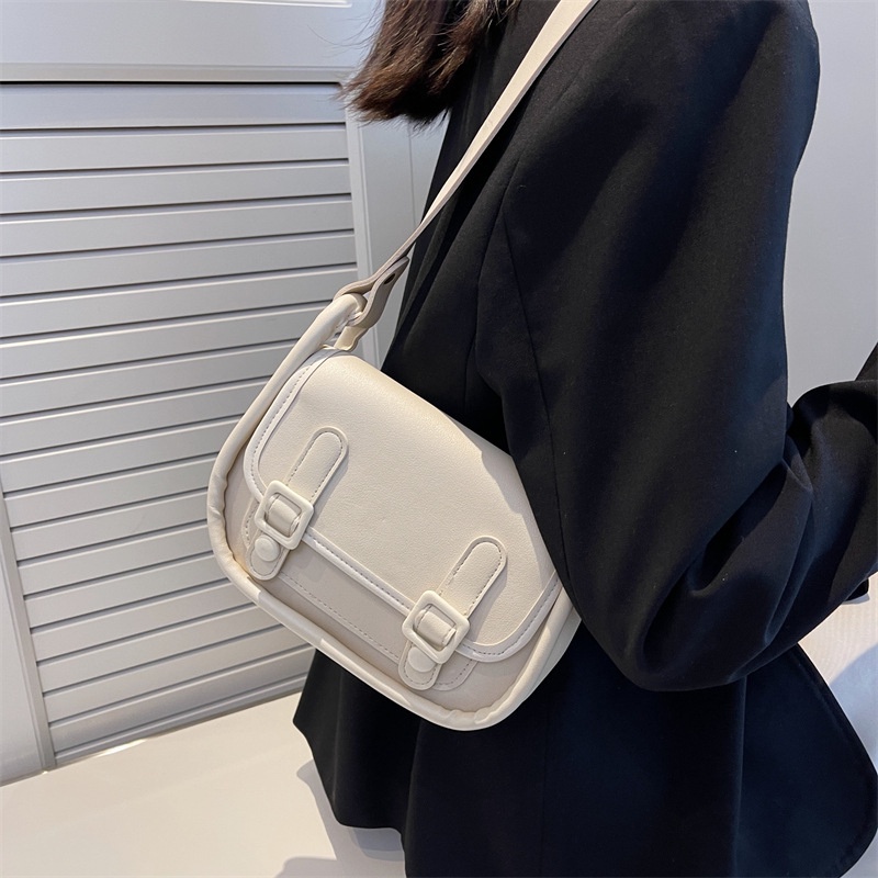 Túi Xách Kẹp Nách Đeo Vai Kiểu Dáng Đơn Giản Hợp Thời Trang