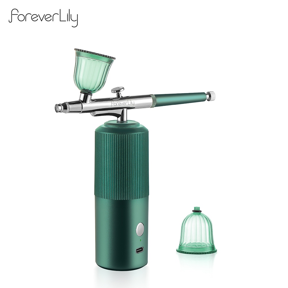 Máy nén khí cầm tay Foreverlily có thể sạc lại cho máy xăm hình