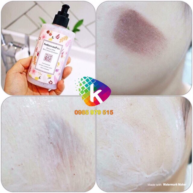 (Mẫu mới + Đủ BILL) Sữa rửa mặt Bác sĩ Kim KimsohyungFull Boncho Pink Brightening Cleanser | BigBuy360 - bigbuy360.vn