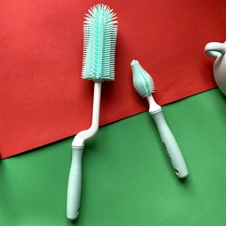 Set Cọ Bình Sữa Silicone Moyuum Hàn Quốc Cao Cấp