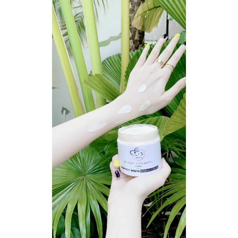 [Hũ mini dùng thử] PERFECT WHITE BODY LOTION 200gr