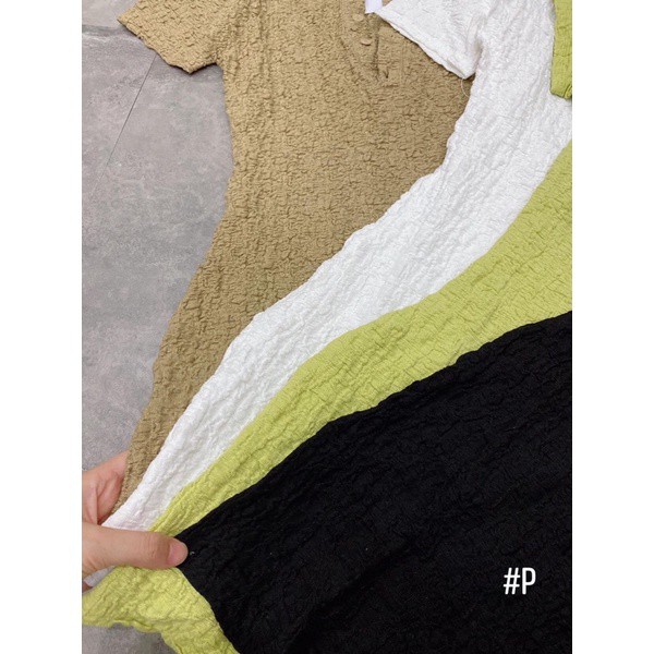 Váy body xốp ngắn chất thun xốp co giãn hàng đẹp mặc tôn dáng,4 màu ảnh thật,sexy cộc tay