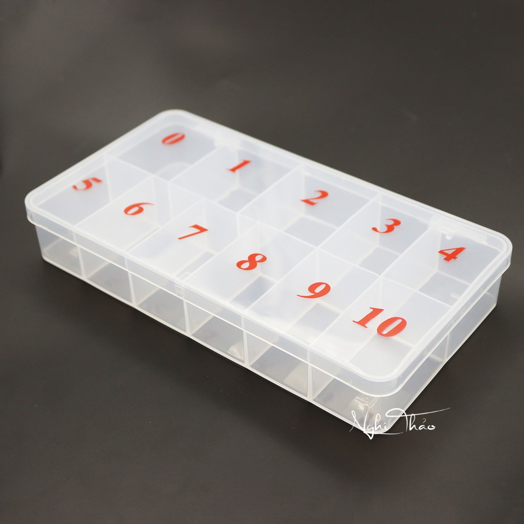 Hộp đựng móng giả nail