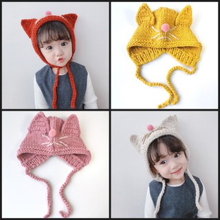 Mũ len M54_ đáng yêu cho bé 1 tuổi - 5 tuổi