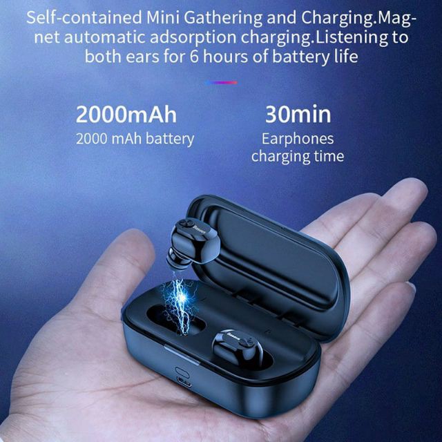 Tai nghe không dây Baseus W01 TWS bluetooth 5.0