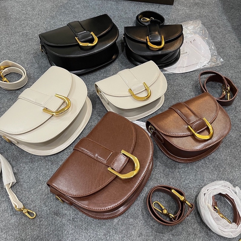 Túi CCC Yên Ngựa Full Tag Kèm Túi Vải Siêu Nét