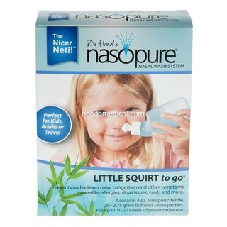 Bình rửa mũi Nasopure