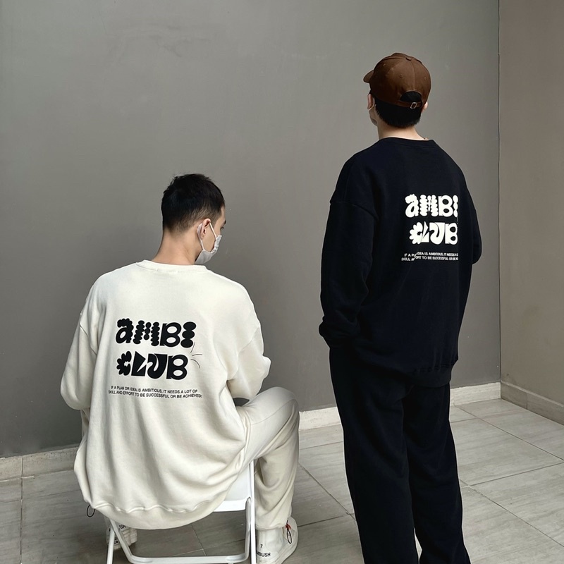 ✷⊕❇Quần và áo nỉ “AMBITIOUS” bán lẻ