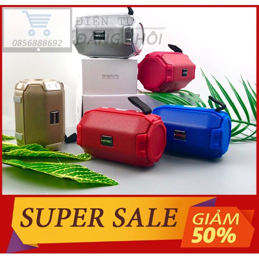Loa bluetooth E92 (hỗ trợ khe cắm thẻ nhớ, usb, cổng tai nghe 3.5mm)