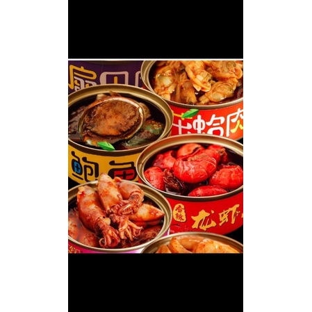 BÀO NGƯ ĐÓNG HỘP 100GRAM