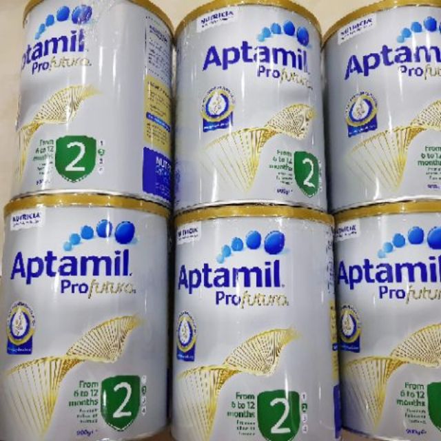 Sữa Aptamil pro số 2 cho bé từ 6 đến 12 tháng