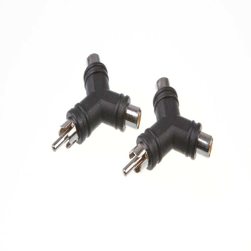 Jack Chia 1 Đầu RCA Thành 2 RCA - AUDI232