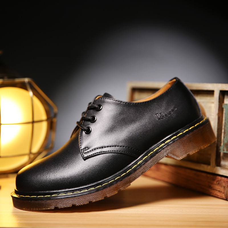 DR.MARTENS Giày Da Nam Thời Trang Size 35-45