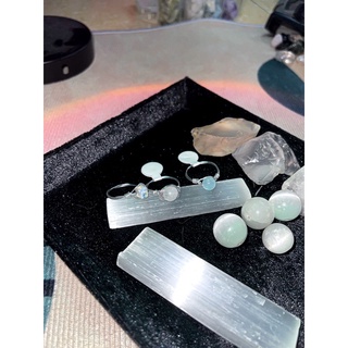 Nhẫn opal - moonstone - aquarine