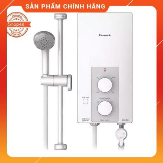 (CHINHHANG) Máy nước nóng không bơm cao cấp Panasonic DH-4RL1VW, bảo hành 12 tháng, made in Malaysia