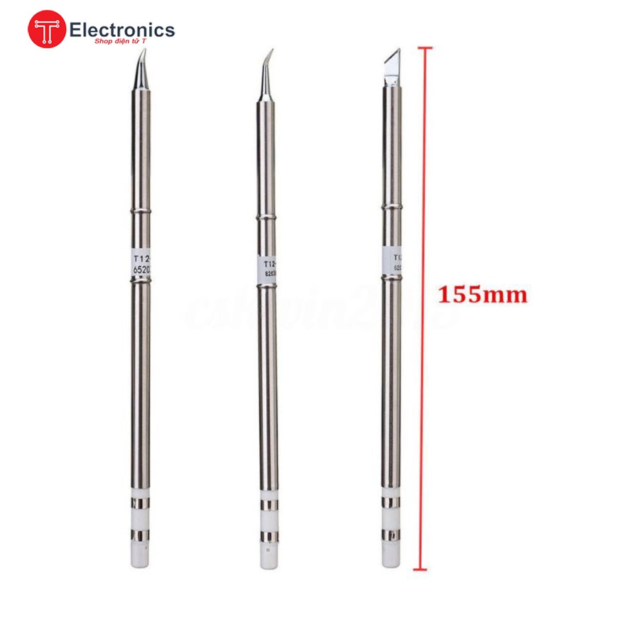 Đầu Mỏ Hàn T12 Cho Máy Hàn Thiếc Hakko