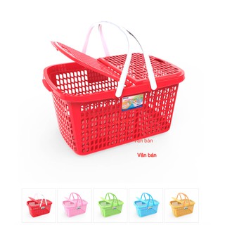 GIỎ NẮP NHỰA DUY TÂN ĐỦ SIZE