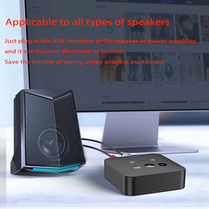 Thiết Bị Nhận Tín Hiệu Bluetooth Cho TV Set-top Box PC Máy Tính Bảng