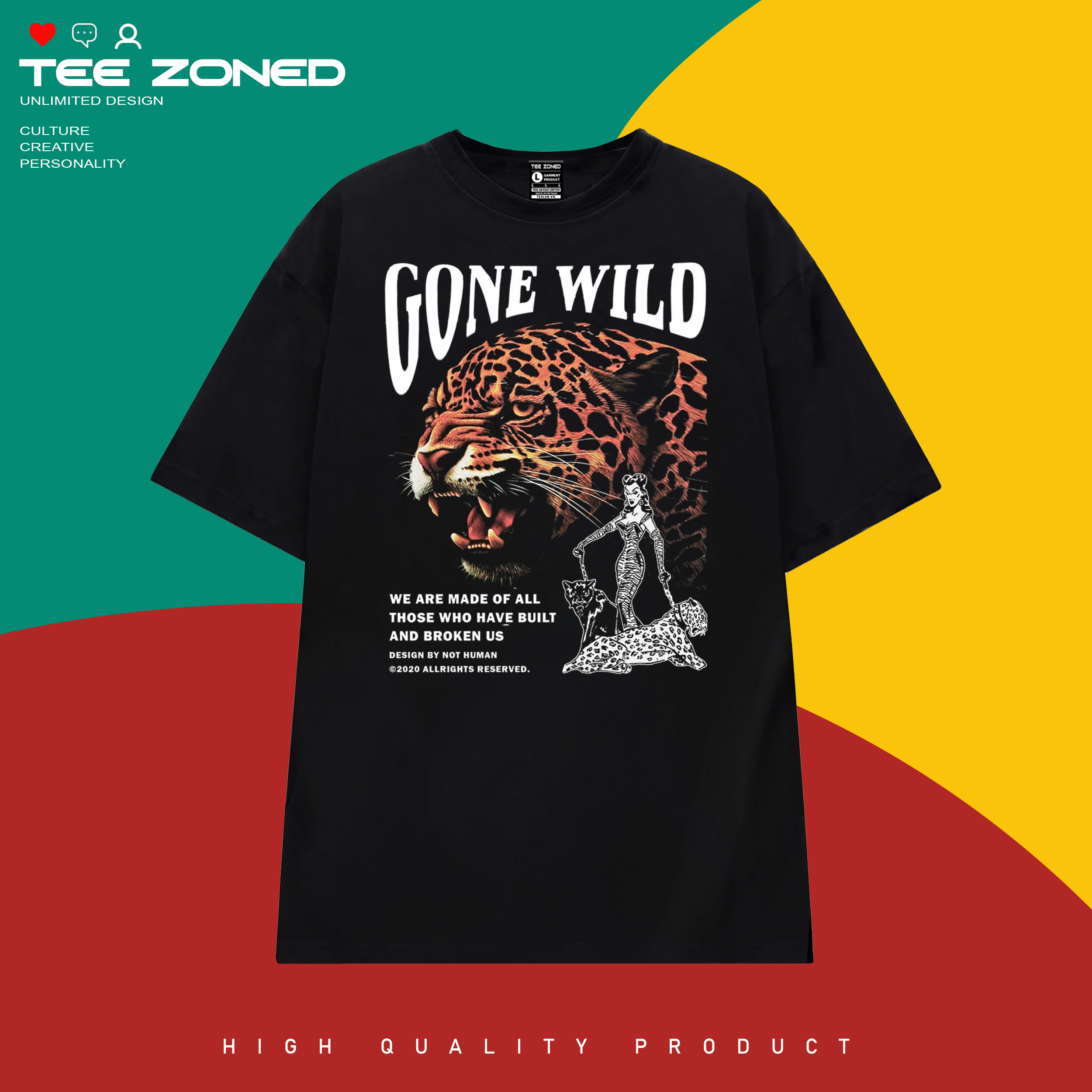 Áo Thun Gone Wild | BigBuy360 - bigbuy360.vn