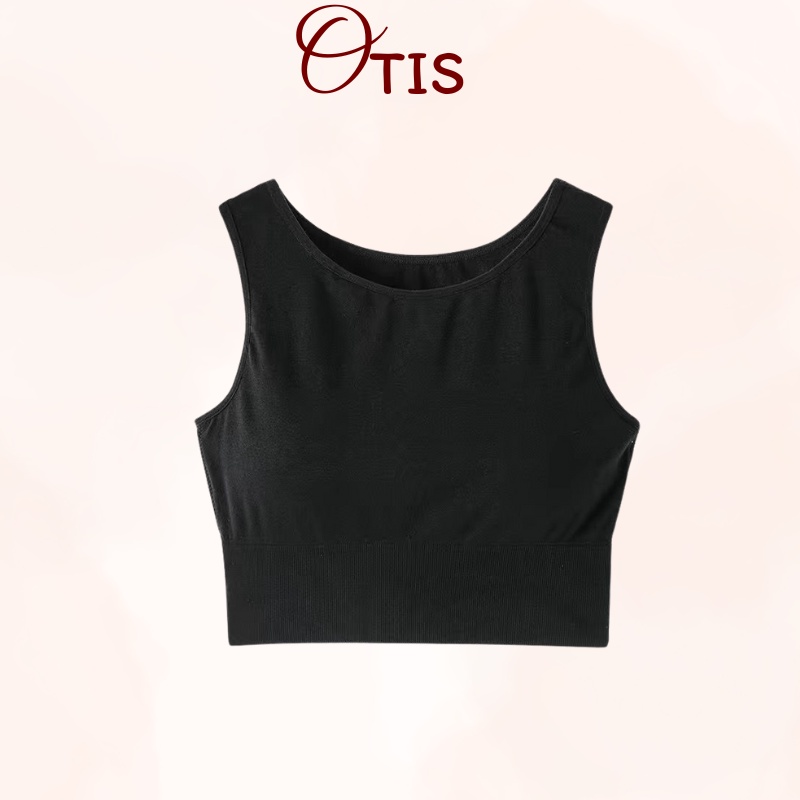 Áo Bra Hai Dây, Áo Bra Tập Gym Cotton Co Dãn Thoải Mái Cá Tính OTIS - 855